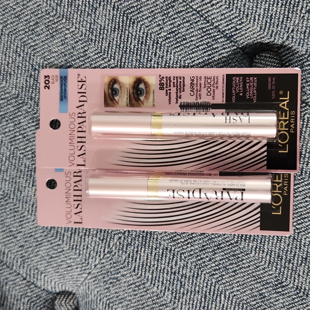 L'oreal Lash Paradise Waterproof mascara (2)